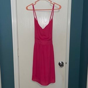 Pink summery dress